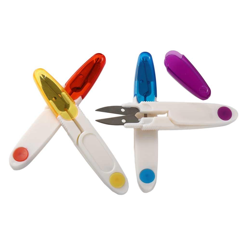 Cutter Thread Fishing Line Cutter Yarn Scissors Sewing Scissors Fishing Line Scissors Sewing Cross