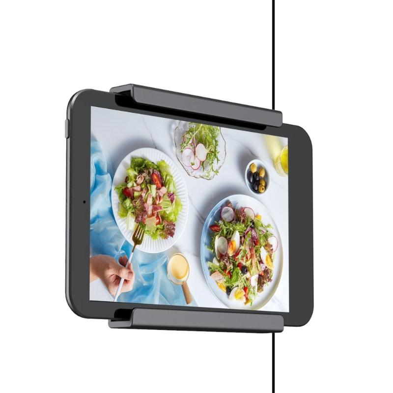Tablets Wall Mount Holder Adhesive Wall Tablets Holder Wall Tablets Stand Mount Easy Installation for Tablets Smartphones