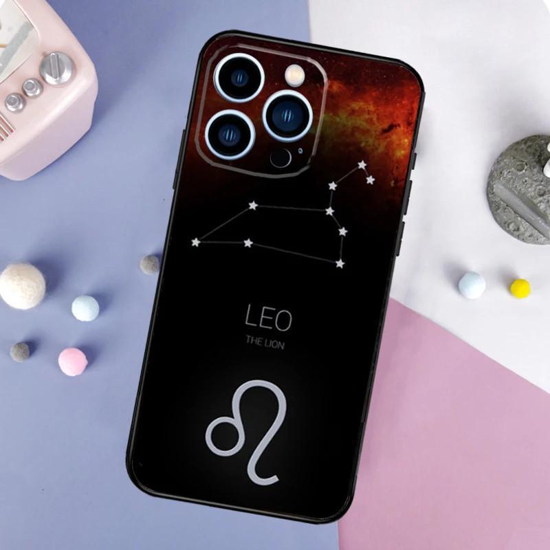 

Чохол для мобільного телефону Apple IPhone15, Чохол для мобільного телефону Дванадцять сузір їв, Розписний протиударний чохол для мобільного телефону Huawei iPhone 16 Plus