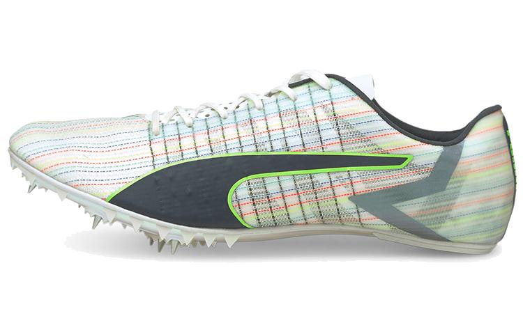 PUMA Evo Speed Tokyo Future 2 Spectra Черный Белый Зеленый 195329-01 38.5