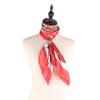 Elegant Gold Oval Scarf Clip: Versatile High-End Buckle for Women