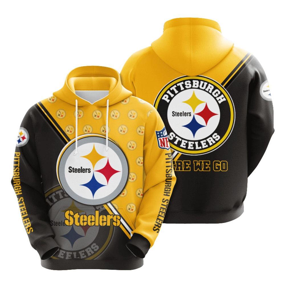 Temu Overseas Warehouse Cross Border American 3D Digital Printed Loose Fashion Hoodie Trendy Brand