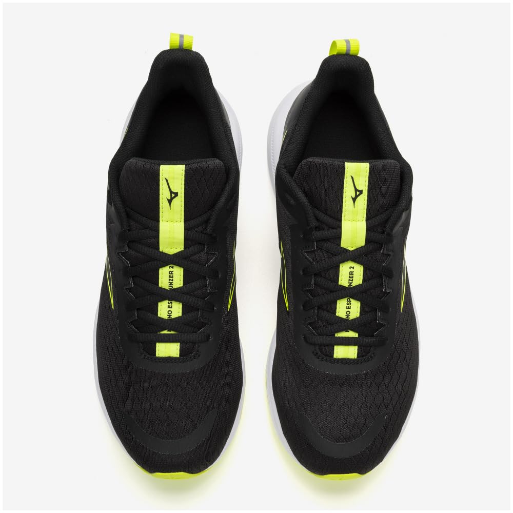 Mizuno Esperanzer 2 Running Black and Size for Indoor and Exercise Shoes, Yellow, 25.5 cm, 4E, Jogging, Training, Sports, Use, Commuting,