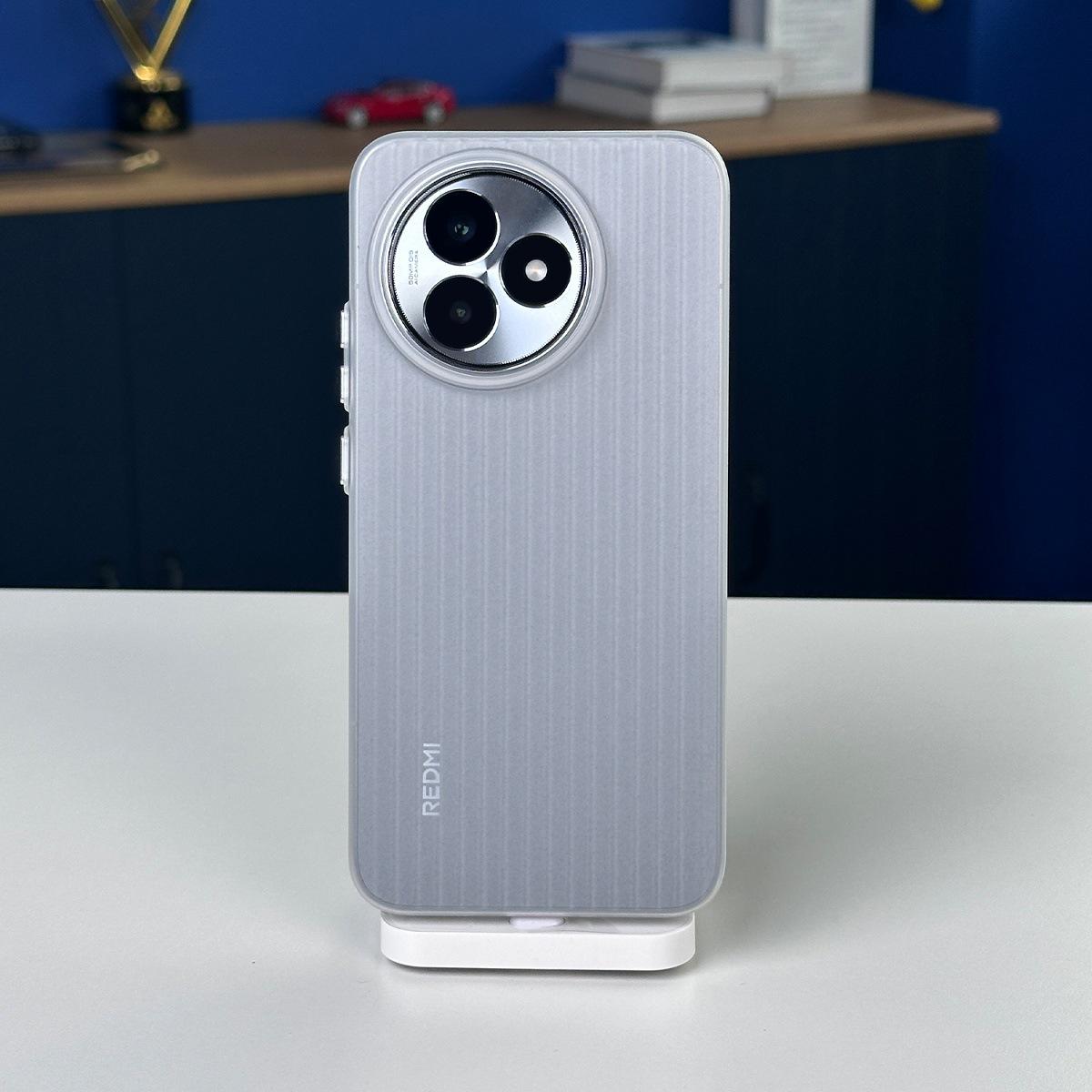 

Магнитный матовый полосатый жесткий чехол из ПК для Redmi K80 Ultra Redmi K80 Pro