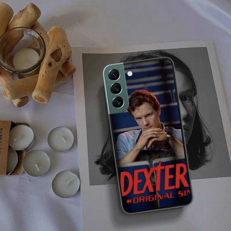 TV Show Dexter Morgan Phone Case Samsung A14 A24 A34 A54 A03S A04S A13 A23 A33 A53 A73 A70 A50S A30 A40 A71 A51 A41 A31 A20E A21