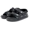 MLB Sandal New York Yankees EVA Non-Slip Durable Sports Sandals Unisex Sandals Black White 3ASDCSD33-50BKS