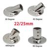7/8' Or 1' 22mm/25mm Tube Pipe Marine 316 Stainless Steel Deck Handrail Rail Fitting Stanchion Round Base Mount Boat Accessories 3