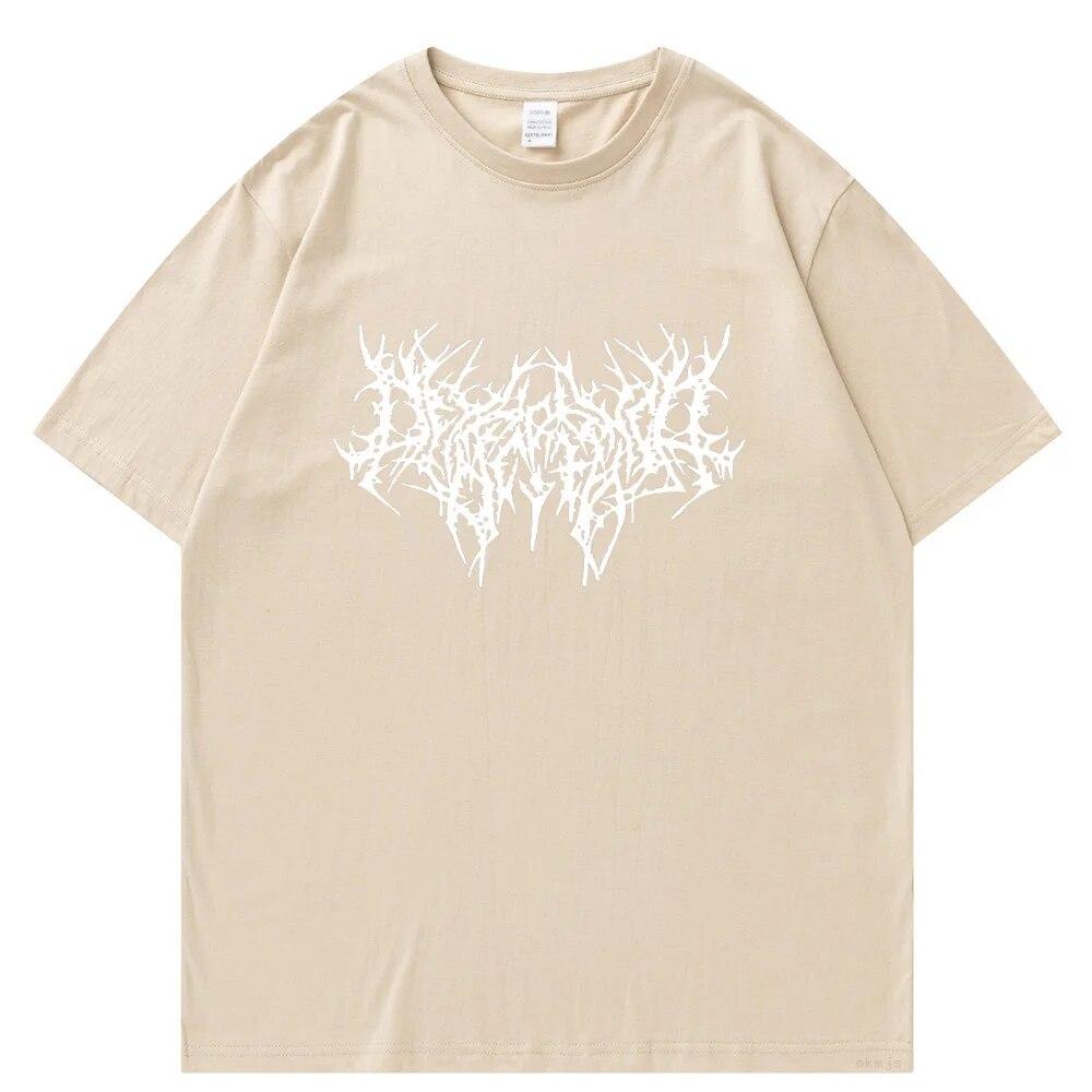 Готическая темная футболка унисекс WoUnisex Футболка большого размера Панк черная одежда — фото 10