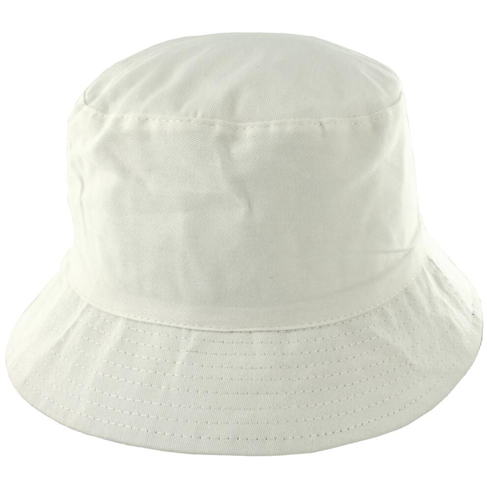 (Cream, M-L) SSP Hats Lightweight Cotton Sun Hat