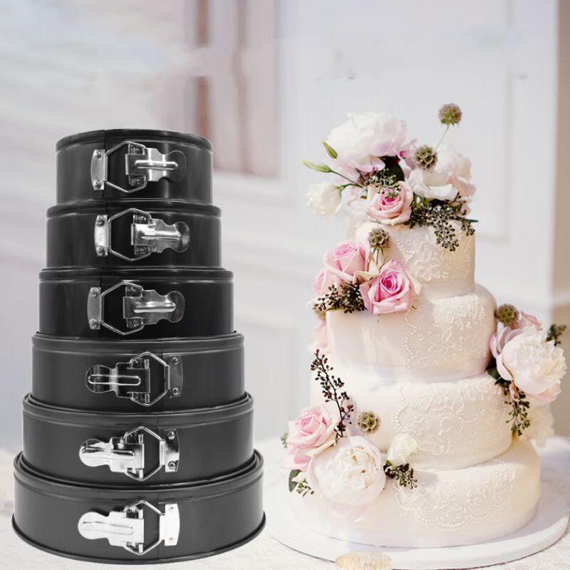 

ZISIZ Non-Stick Honeycomb Springform Cake Pan