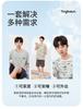 Yingbolun Boys' Short Sleeve Pajama Set