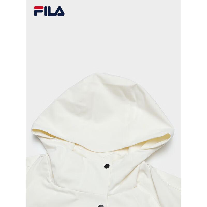FILA Women's 2025 Spring Hooded Casual Jacket