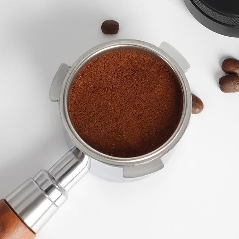 2026New 51/53/58mm Coffee Tamper 3 Angled Slopes Palm Tamper Coffee Distributor Espresso Distribution Tool Coffee Accessories