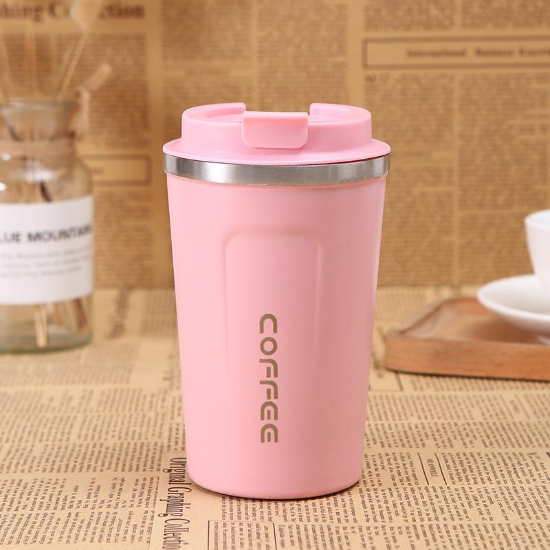 Stainless Steel Second Generation Coffee Cup Creative Vacuum Cup Portable Office Car Accompanying Cup