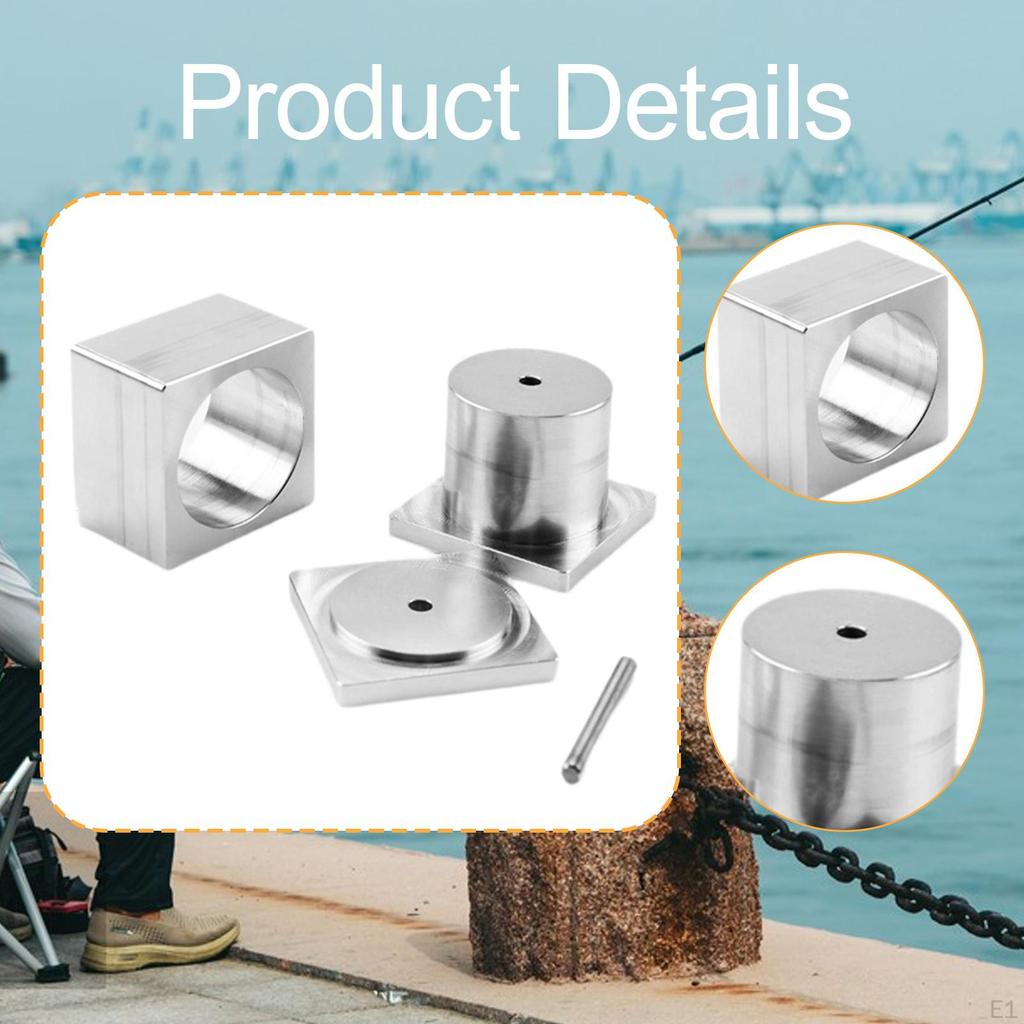 Baits Block Machine Molding Tool Forming Handmade Sturdy Lightweight Easy to Use Fish Brick