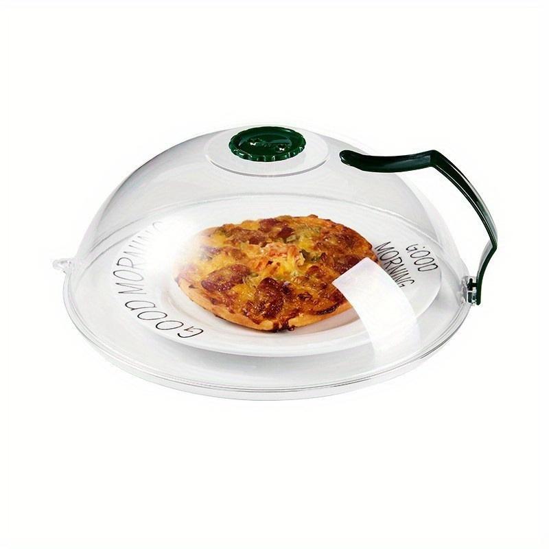 1 × House Microwave Oven Special Anti-spatter Fresh-keeping Cover Hot Vegetable Leftovers Refrigerator Fresh-keeping Cover Anti-mosquito Rice Cover