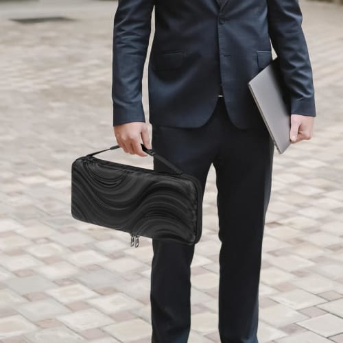 TOCCOOL Keyboard Travel Case, Hard Shell Protective Case for Logitech K380 and Logitech Pebble Keys 2 K380s (Graphite)