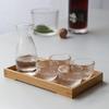 Japoński Styl Szklanki do Sake Zestaw Kubków Kreatywne Przezroczyste Kubki do Herbaty Akcesoria do Wina Czajniczek do Sake Kubek Wino Whisky Zestaw Kieliszków Shot Nowy