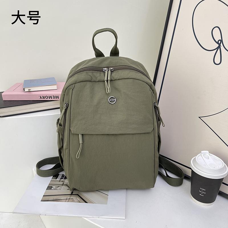 Schoolbag1011 new outdoor travel backpack versatile casual simple lightweight two-in-one dual-purpose commuter shoulder bag