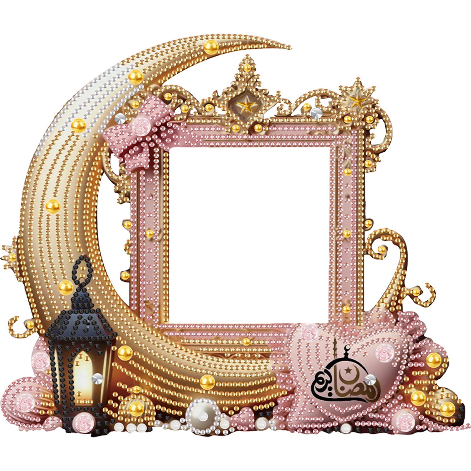 

Acrylic Special Shape Floral Table Top Diamond Painting Frame Kits Diamond Painting Desktop Decor Diamond Painting Picture Frame