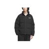Adidas Outdoor Warm Fashion Stand Collar Down Jacket Unisex Jackets Black JL9586