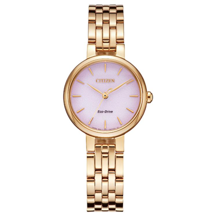 CITIZEN Women s Ecology Drive Collection Watch EM0993-82X Pink