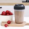 1Pc 400 ML Fitness Shaker Cup For Men And Women Sports Protein Powder Milkshake Mixing Cup Health And Beauty Home Goods