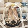 Hidden Wedding Shoe Box Ring Toss Game and Door Blocking Prank Props Set