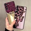 Creative Leopard Print Art Phone Cover Case for Samsung Galaxy A25 A16 A06 A73 A51 A05 A52 A36 A23 A53 A17 A57 A15 A37 A55 A41