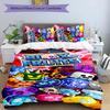 Blox Fruit 3pcs Bedding Set Duvet Cover Closure Includes 1 Duvet Cover & 2 Pillowcases for All Seasons Bedroom Home Dorm Decor