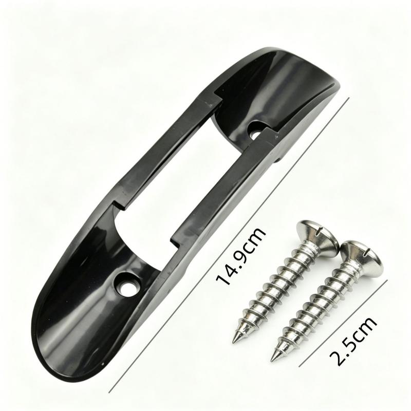 Kayak Canoe Paddle Clip Fishing Boat Oars Deck Mounted Holder Paddle Keeper With Screws Nuts For Kayak Paddle Board Water Sport