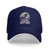 Stupid Canadian Wolf Bird Vintage Heated Hookey Loon Meme Baseball Cap Retro Trucker Hat Spring Men Outdoor Sports Snapback Cap