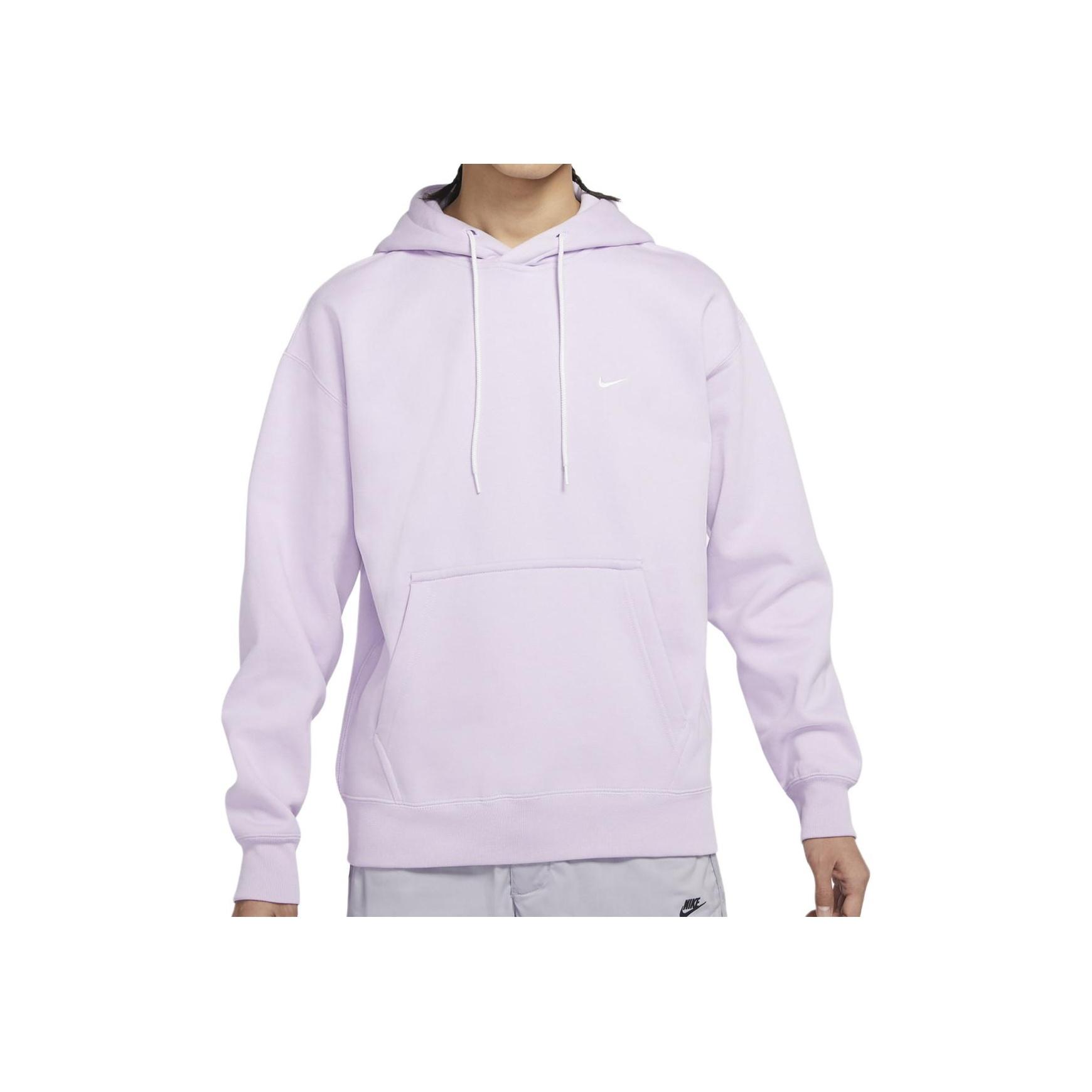 

New Nike Lab Solo Swoosh Fleece Hoodie CV0552-530 L