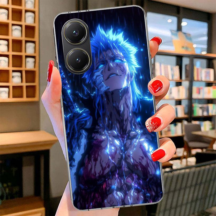 Grimmjow 6 Bleach Phone Case For Xiaomi Poco F7 Ultra X7 X6 X5 Pro M7 Redmi 15C 15 13C 13 12C 12 10C 10 9A 9C 9T 9 Shell Poco F7