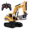 Alloy Multi-function Wireless Remote Control Excavator Engineering Vehicle Children's Gift
