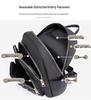 Korean Style Women's Large Capacity Diamond Pattern Backpack