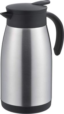 Tamahashi Stainless Steel Tabletop Keeps Food Hot or Vacuum Insulated RF-12 Pot, 1.0L, Cold, Push-Button Operation, Energy-Saving,