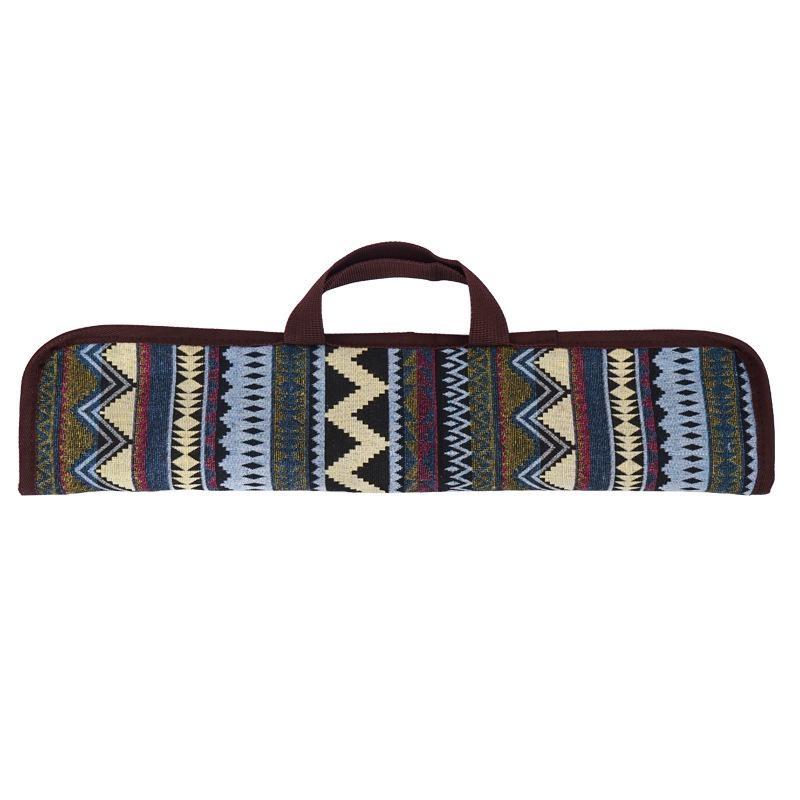 5Pcs Outdoor BBQ Grilled Fork Stainless Steel Signature Wooden Handle U-type Needle Picnic Barbecue Fork Rotisserie Long Skewers