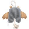 Mbw MiniFeet Bat Plush Dog Toy