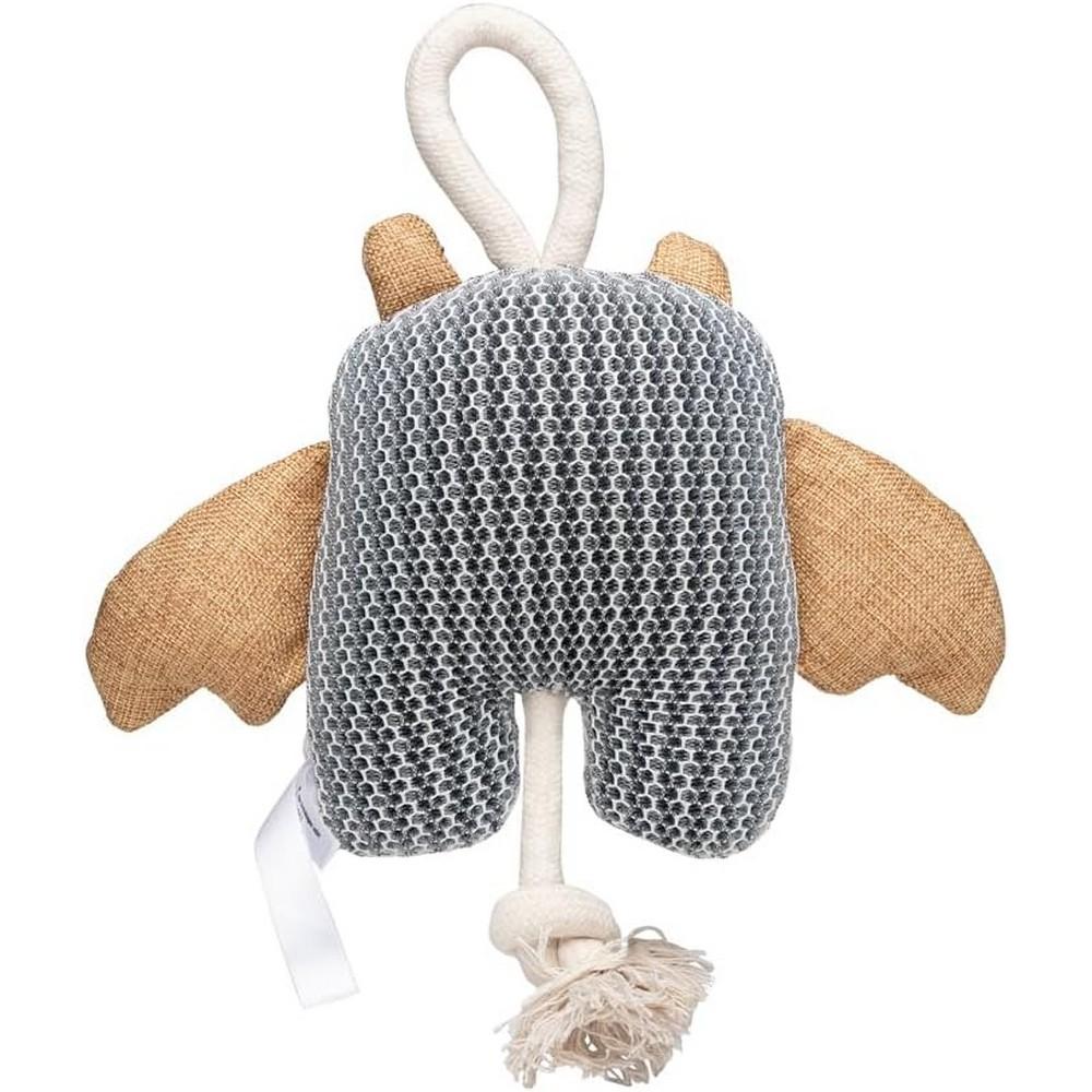 Mbw MiniFeet Bat Plush Dog Toy
