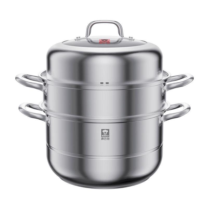 Kangbach 28cm Stainless Steel Steamer Pot 28cm