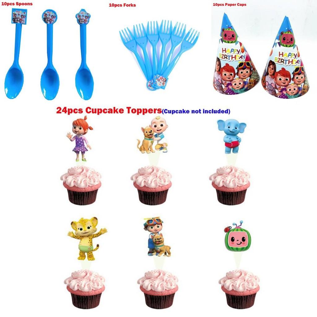 Vibrant Family Birthday Party Supplies Set With Cheerful Plates And Decor Elements