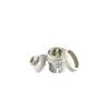 B22 Socket - ARCOTEC - White - With Retaining Ring - Compatible with B22 Bulbs - Plastic