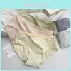 Comfortable Cotton Mid-rise Seamless Women's Underwear In Fresh Colors For All Seasons