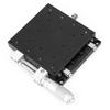 LX100-L X Axle Trimming Platform Optical Micrometer Manual Linear Stages Bearing Tuning Sliding Table