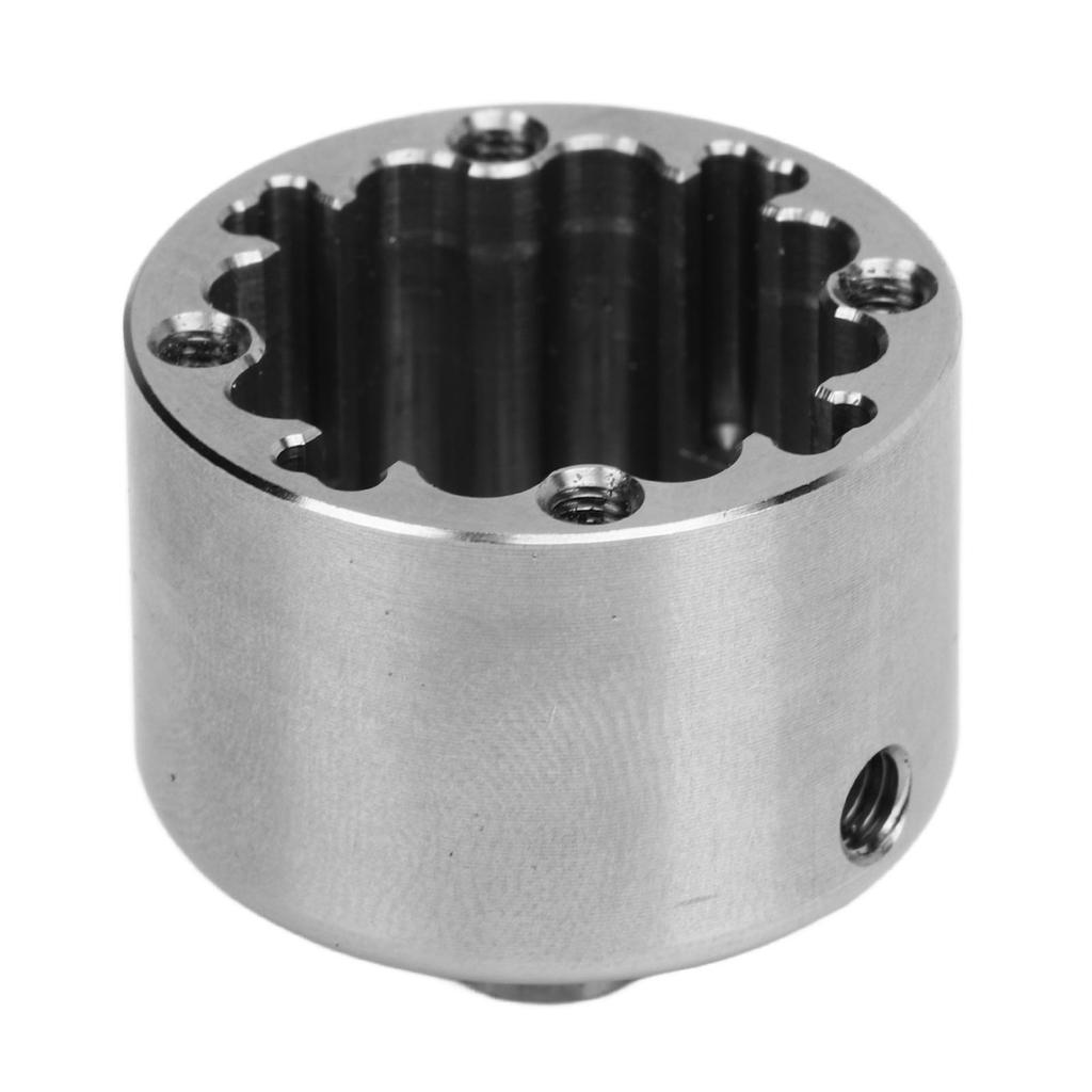 RC Car Differential Case Stainless Steel Silver Center Differential Housing Replacement For Tekno