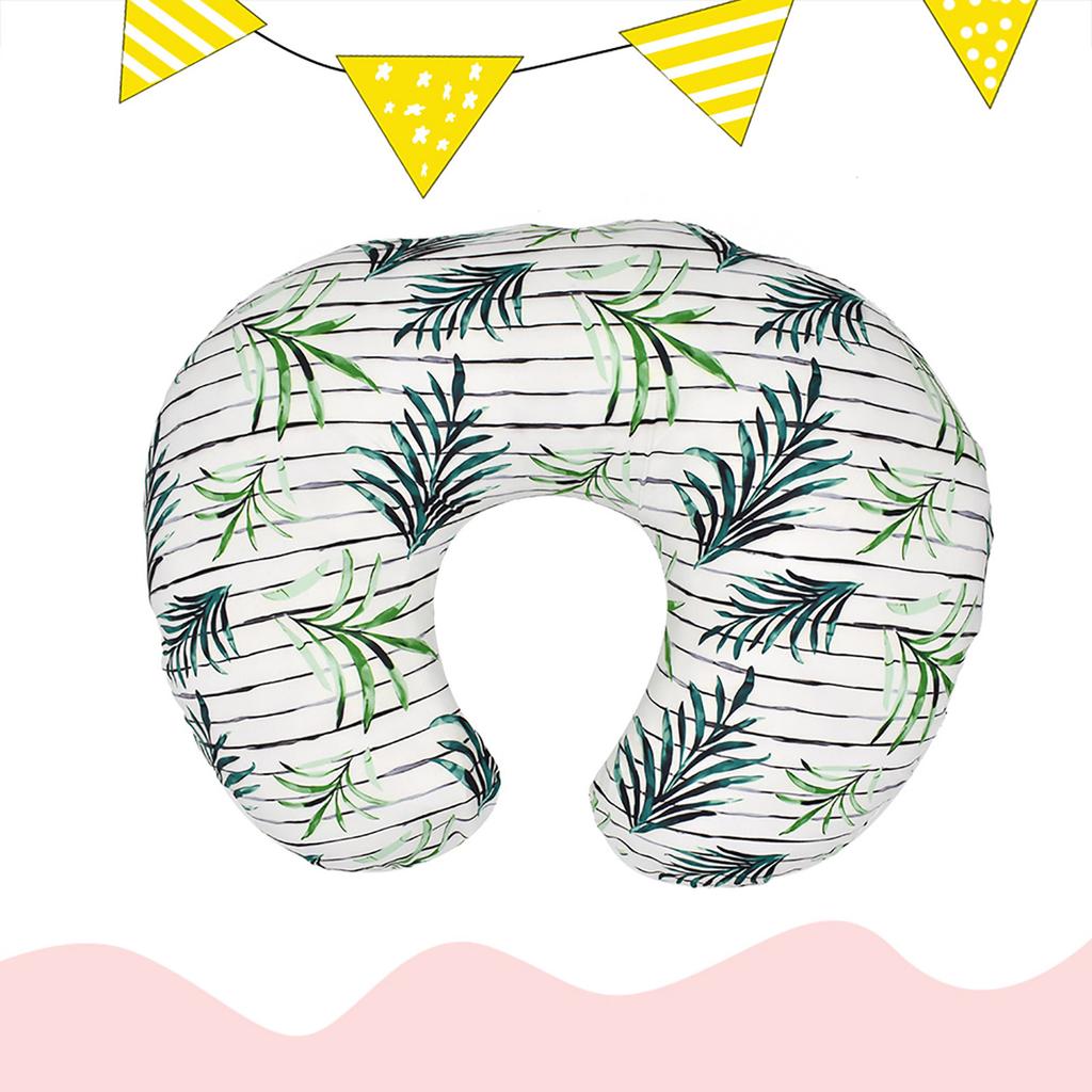 Weicher flexibler U-förmiger Stillkissenbezug Stillkissenbezug für Baby (# 1)