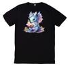 T-Shirt Niedlicher Babydrachen Motiv Baumwolle