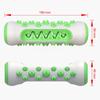 Dog Molar Chew Toy Stick Soft Silicone Toothbrush Interactive Puppy Toys for Small Medium Dog Tough Chewing Treat Dispensing Toy