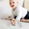 DIY Walking Movement Convenient to Carry Children's Toy Accessories Cartoon Winding Movement